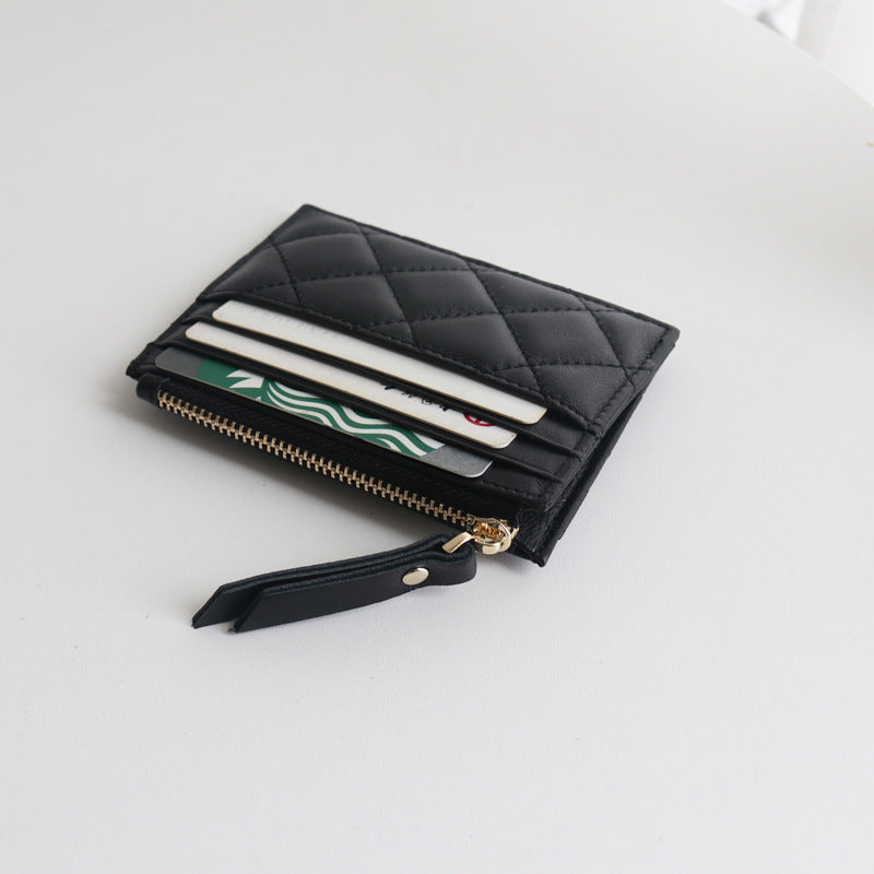 Fashion Compact Leisure Card Clip - Snag Your Stylish Card Pack for Chic Adventures