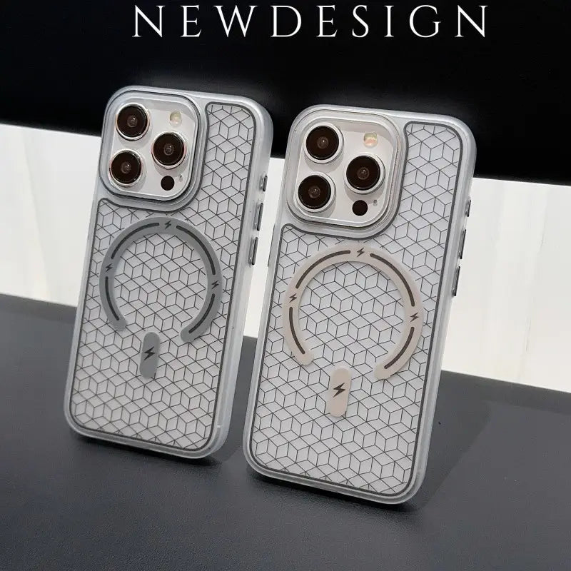 Frosted All-inclusive Drop-resistant Magnetic Phone Case