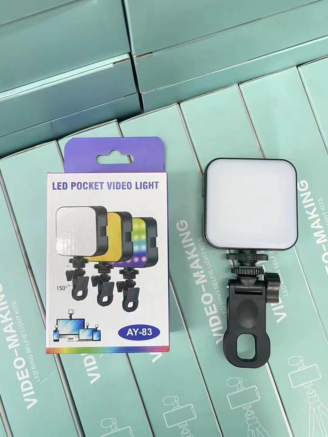 Mobile Phone Camera Light-supplementing Light Live Video