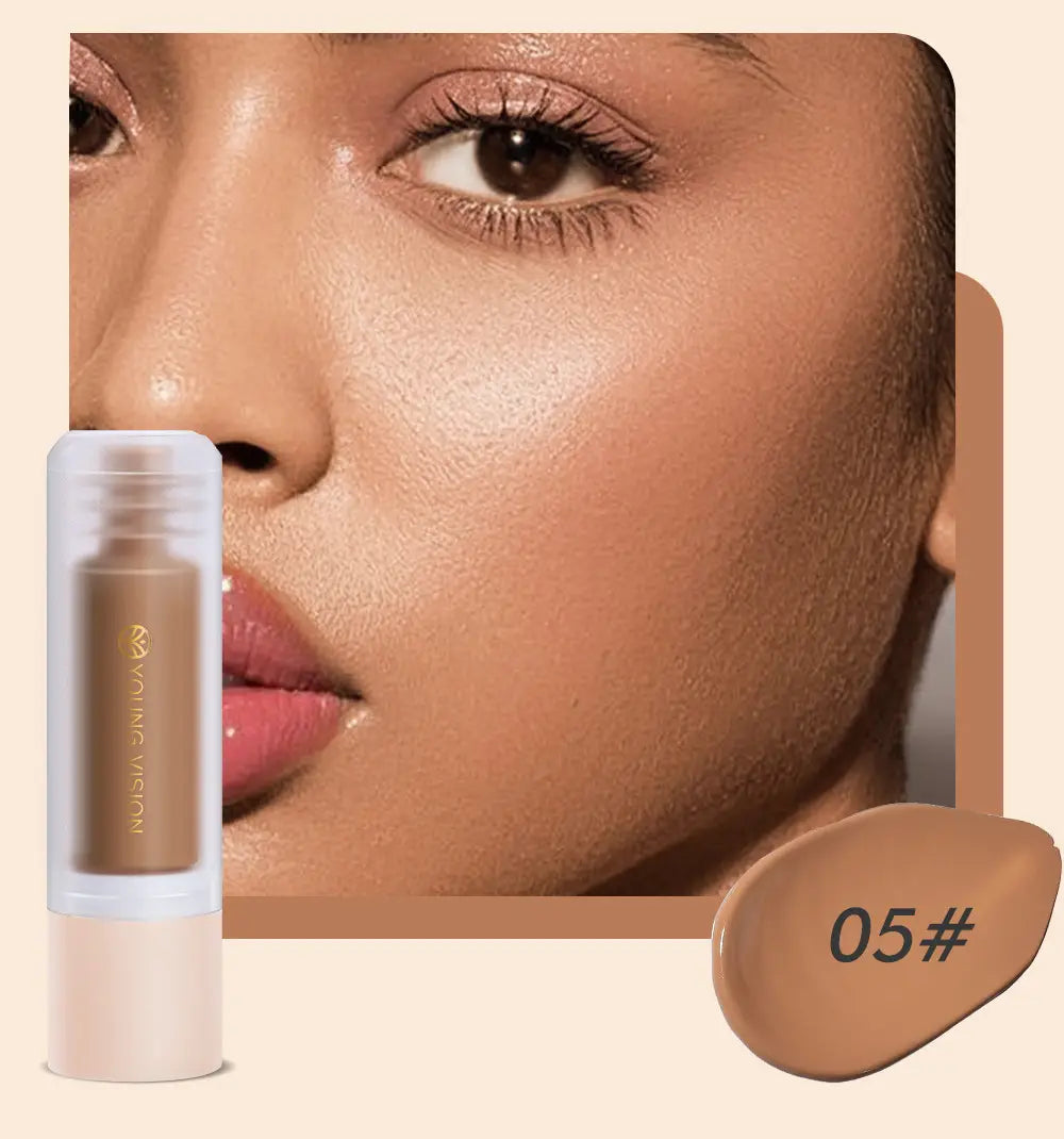 Oil Control Liquid Foundation Large Capacity for Oily Skin 40ml
