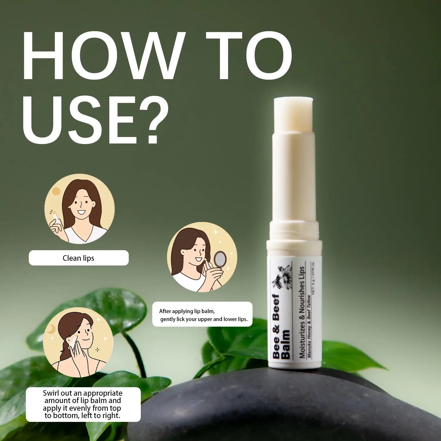 Hydrating Facial Moisturizer Stick for Dry Skin Portable Body Care Tool