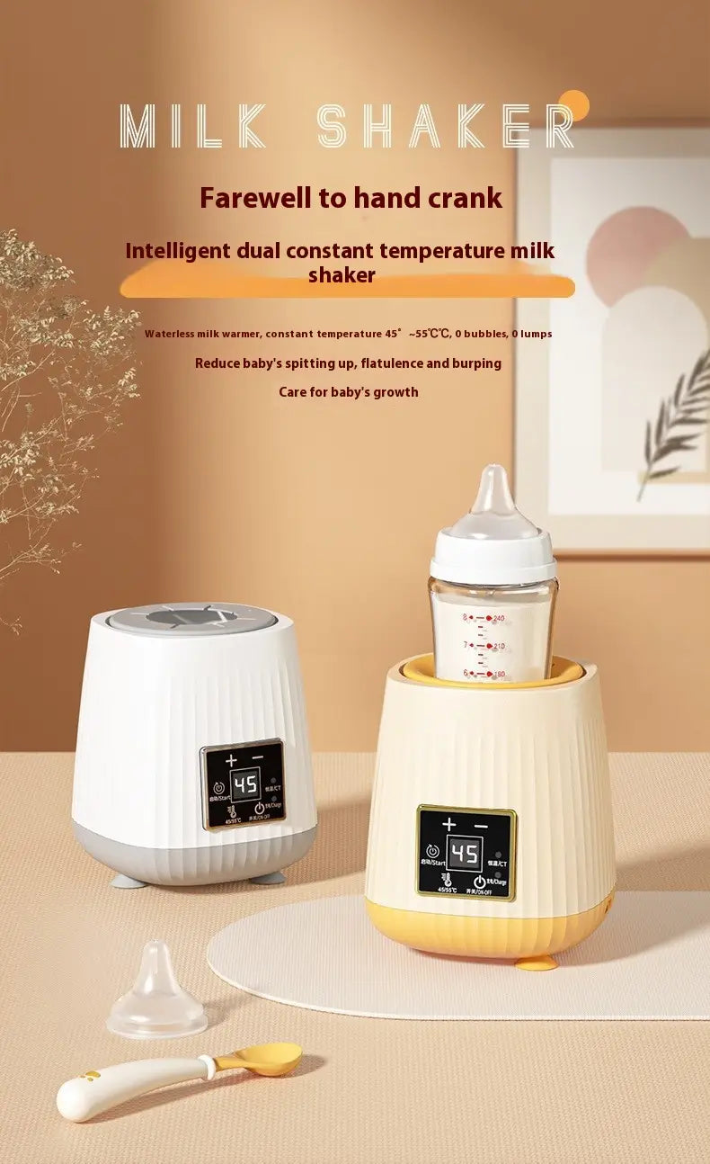 Baby Automatic Formula Milk Maker with USB Charging and Multiple Settings