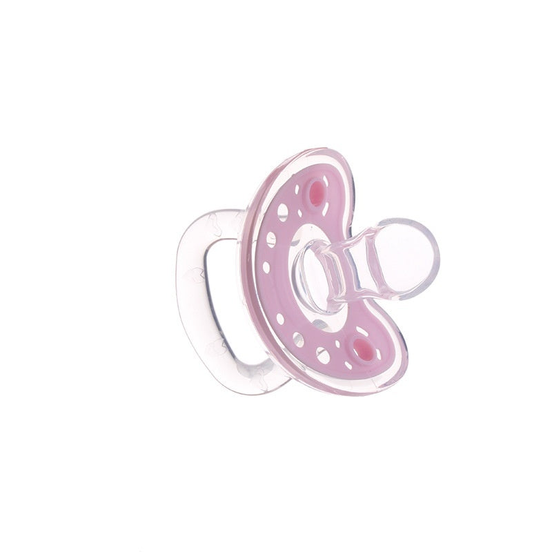 Baby Products Full Silica Gel Pacifier Two-color Liquid Silicone Sleep Comfort Baby Pacifier Baby - Heartfelt Comfort