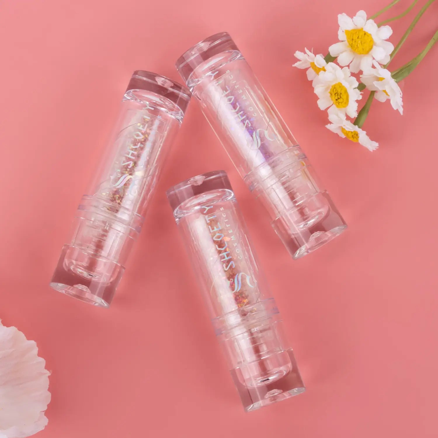 United States Lipstick with Sequins for Cosmetics and CHF Standards