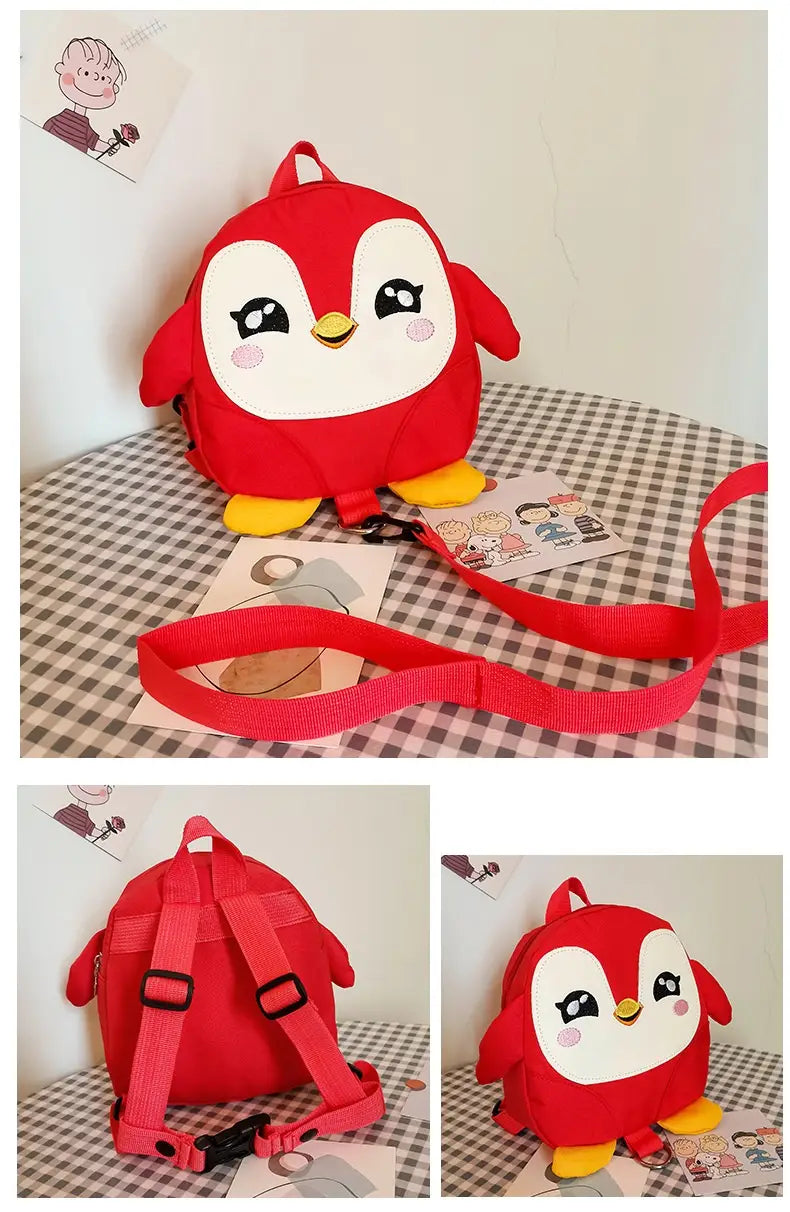 Cartoon 2-6 Years Old Baby’s School Bag Kindergarten Fashion Children’s Bags