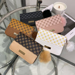 Women’s Short Printing Color Contrast Korean Style Bag Wallet - Wallets Just Like Your Favorite Snack Bag with Style