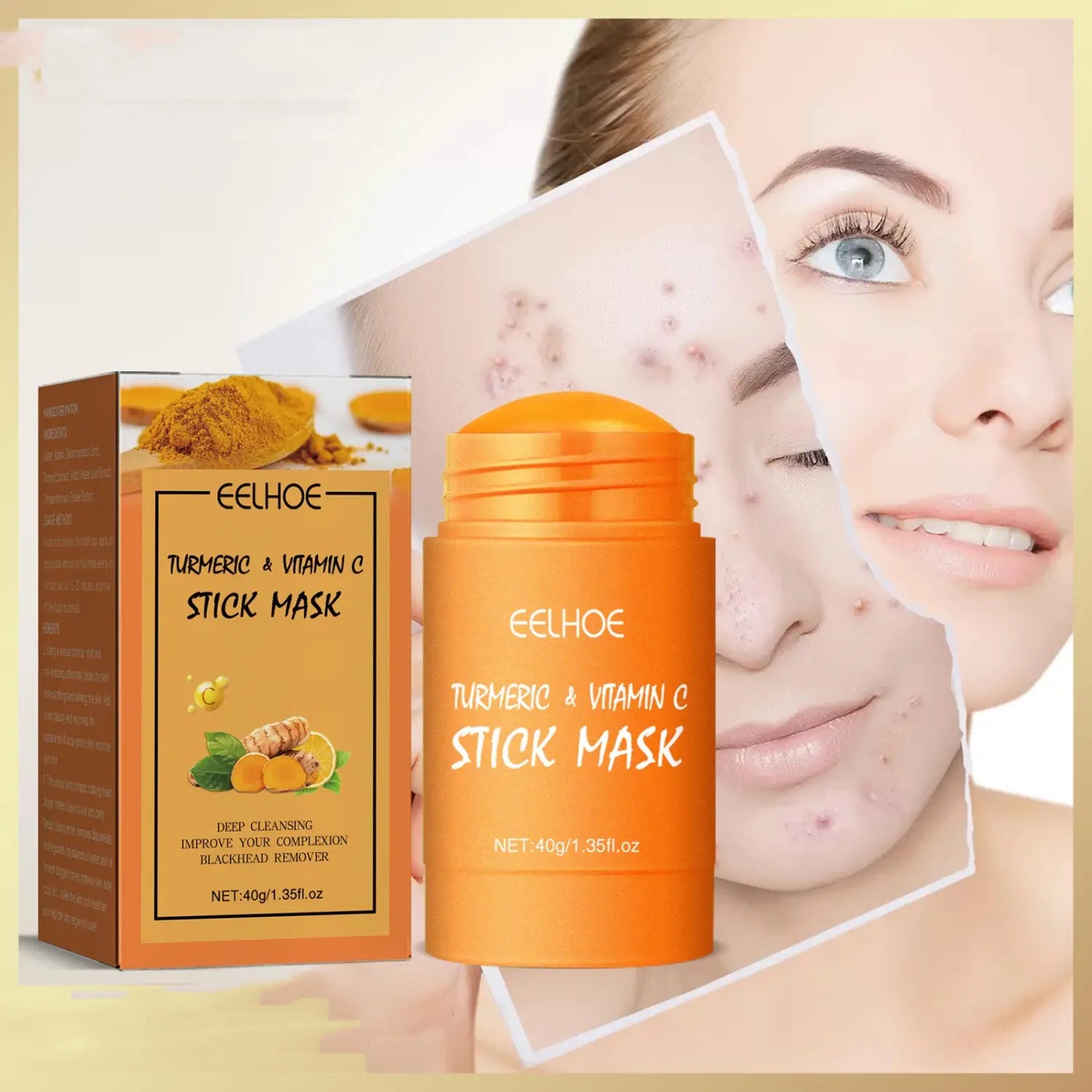 Measc Facial Soladach Craiceann Craiceann Domhain Pore