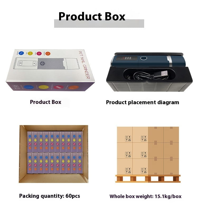 Lemmiklooma küünelakk koertele ohutu mittetoksiline hooldustööriist üksik pakk
