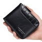 Men’s Short Wallet Stitching Stone Pattern Large Capacity Tri-fold Bag - Upgrade Your Style with Our Fancy Wallet