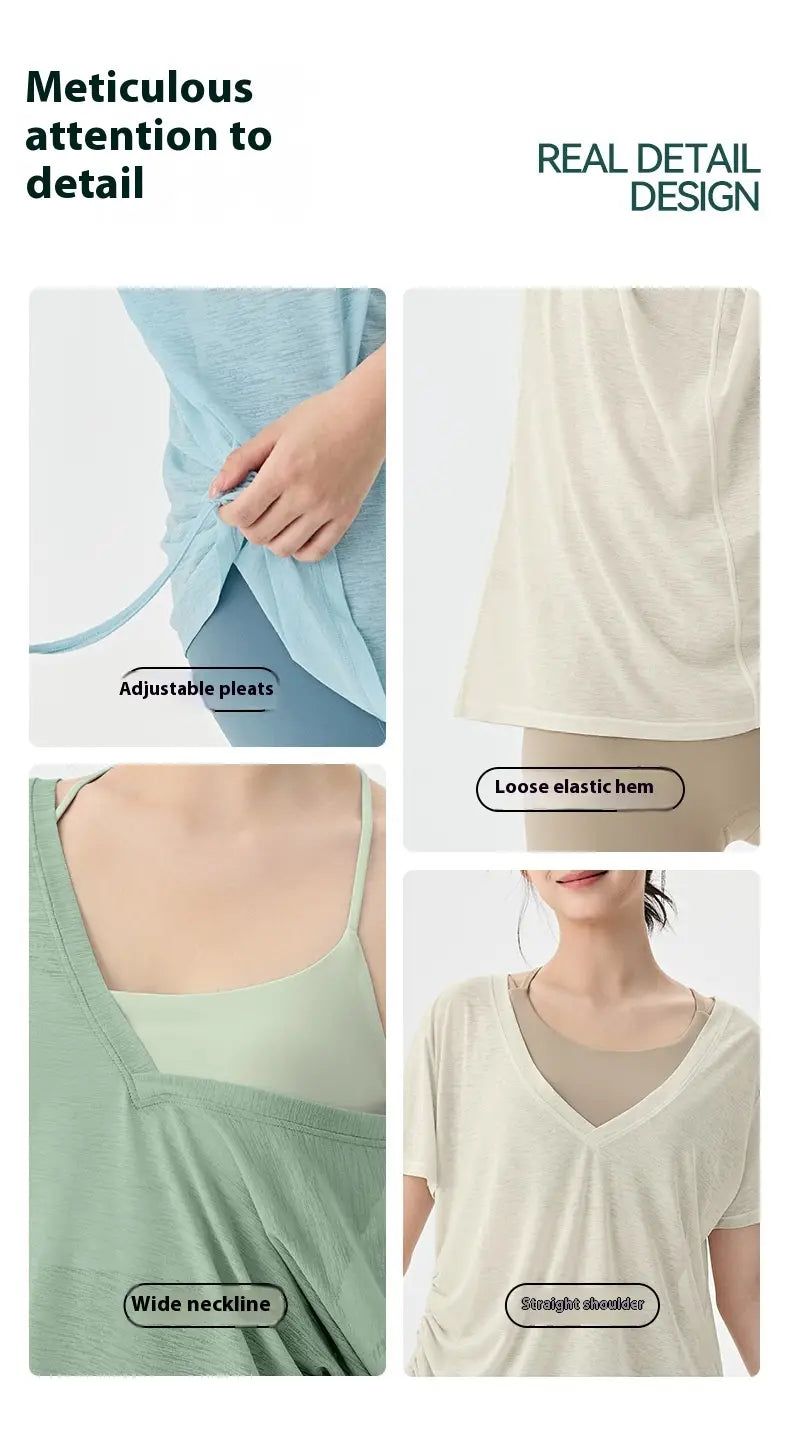 Tsirrus sinine piparmünt hall plisseeritud õhukese kleidi seelik siidipolüestriga