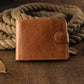 Multifunctional Men’s Short Leather Wallet - Short Wallet for Men the Swiss Army Knife of Pockets