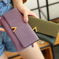 Frosted Color Matching 30 Off Long Ladies Wallet - Frosted Color Wallets That Match Your Mood and Outfit