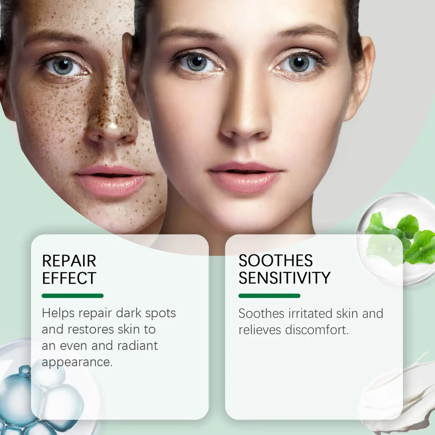 Brightening Skin Cream with Ceramides and Natural Extracts 50g