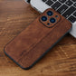 Phone Case New Skin Sensitive Printing Embossed Leather Pattern