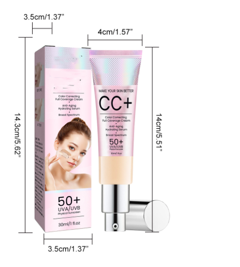 Natural Concealer Waterproof Makeup And Moisturizing