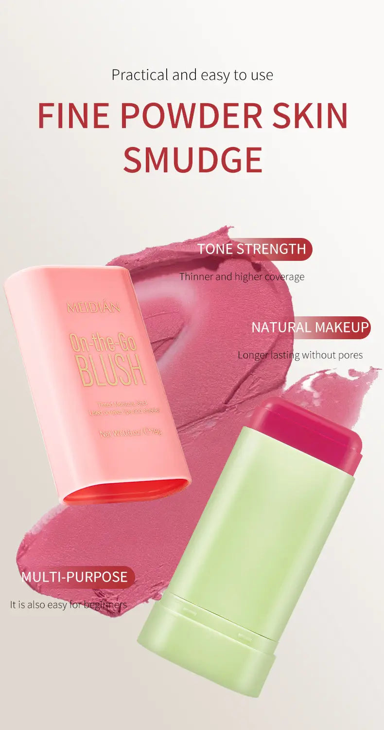 Universal Rouge Blusher Makeup for Natural Nude and Classic Looks