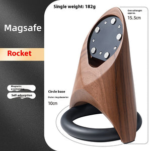 Creative Magsafe Magnetic Desktop Rack Wireless Charger - Magnetic Desktop Rack Wireless Charger for Phone Fun