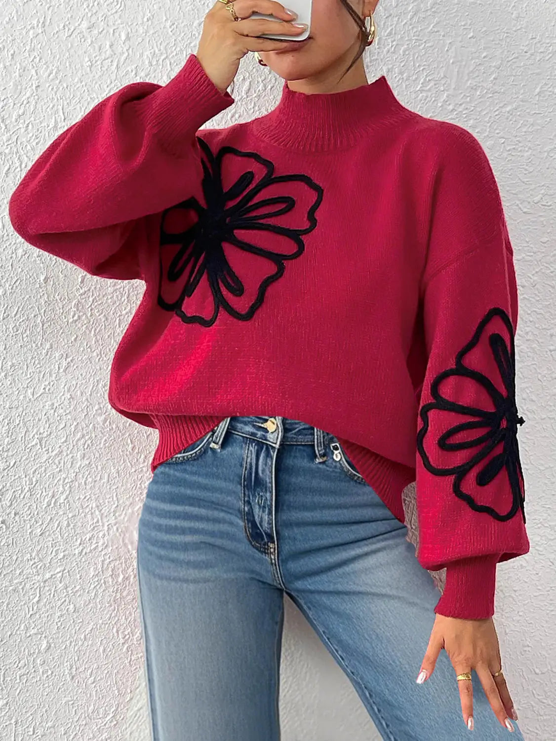 Women’s Plush Pullover Coat Long Sleeve Winter Fleece Jacket S-XL