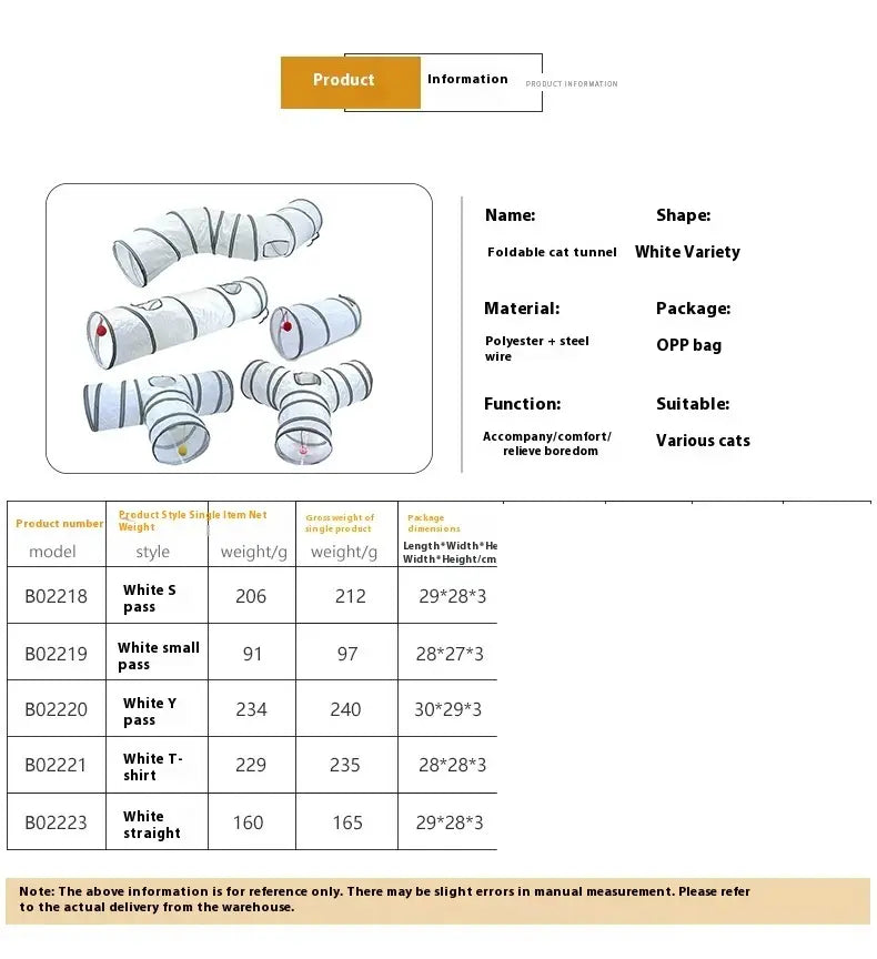 Valge polüester lemmikloomamänguasjade pakendikotid väikesele loomale