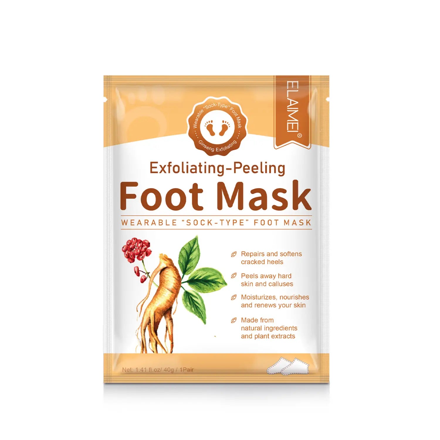 Gentle Exfoliation Of Dead Skin Calluses And Horny Feet