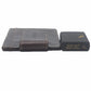 Ultra-thin Anti-magnetic RFID Oil Wax Leather Multifunctional Wallet - Ultra-thin Wallet for Secret Agents Just in Case