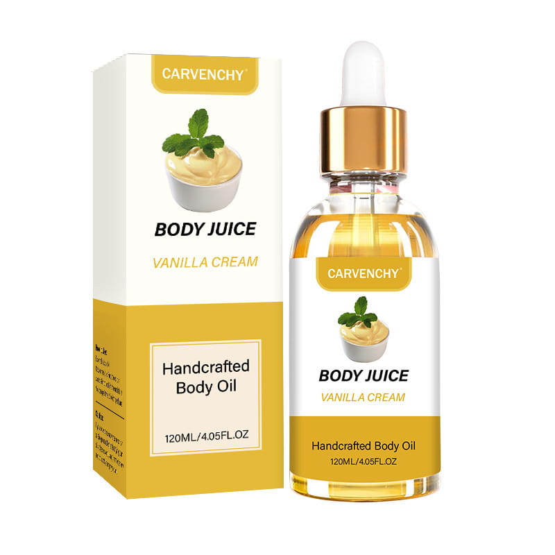 Natural Organic Lady Moisturizing Body Oil for Softening and Firming