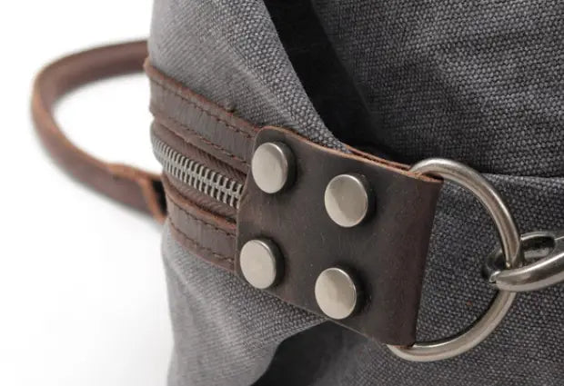 Fashion Personalized Travel Bag Casual Canvas with Solid Colors for Leisure