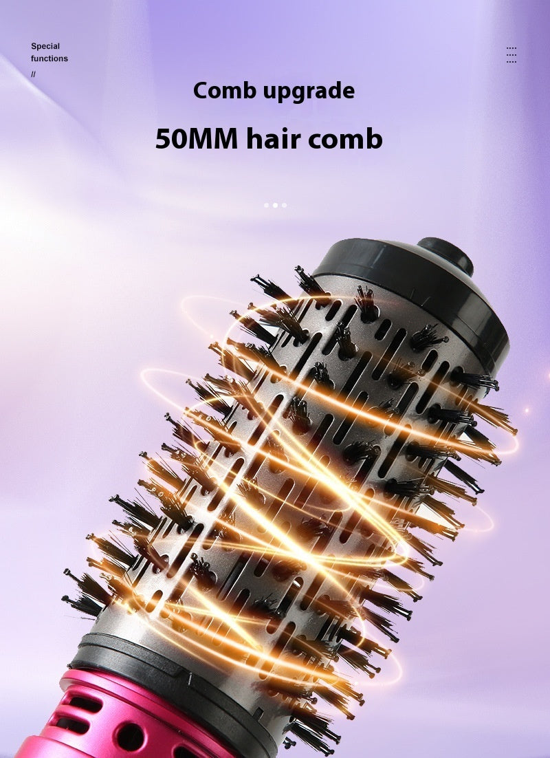 Electric Rotating Hair Curling Comb Two-in-one Constant Temperature