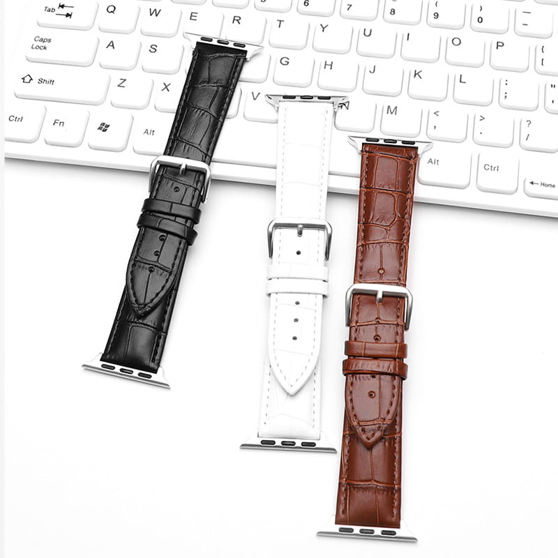 Smart Strap Buckle Leather Watch