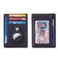 Anti-theft Swipe Card Holder Men’s Card Holder Wallet - Steal This Card Holder with Photo and Change Slots