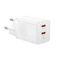 Dual-port Fast Charging Mobile Phone Charger - Charge Like a Pro with Dual-port Lightning Speed