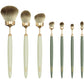 7-Piece Makeup Brush Set with Soft Face Brushes and Beech Wood Handles - Approved for All Budgets makeup brush set soft