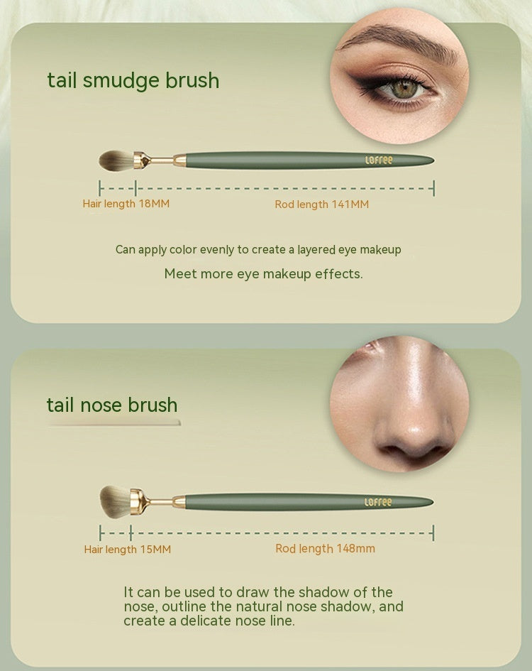 7-Piece Makeup Brush Set with Soft Face Brushes and Beech Wood Handles - Approved for All Budgets makeup brush set soft