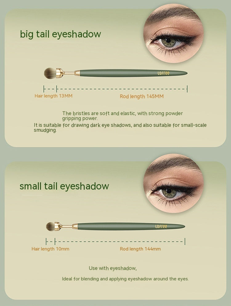 7-Piece Makeup Brush Set with Soft Face Brushes and Beech Wood Handles - Approved for All Budgets makeup brush set soft