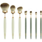 7-Piece Makeup Brush Set with Soft Face Brushes and Beech Wood Handles - Approved for All Budgets makeup brush set soft