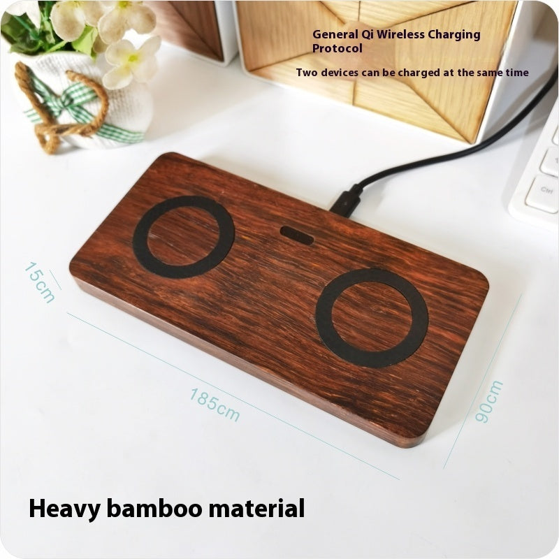 Dual Charger Mobile Phone Headset Wireless Charger - Charge Your Phone While Rocking Wireless Style