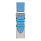 Applicable First Layer Cowhide PU Leather Watch Band Same Strap