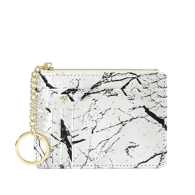 Delicate Ink Print Women’s Card Bag - Card Bag So Chic Even Your Cash Will Blush