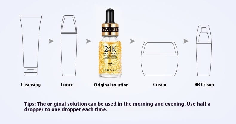 Essenza universale per la cura della pelle 15 ml di siero idratante per tutti i tipi