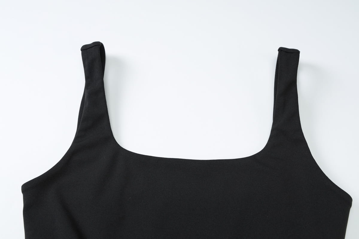 Sleeveless High Waist Midi Dress Milky White Black Blue Polyester S M L