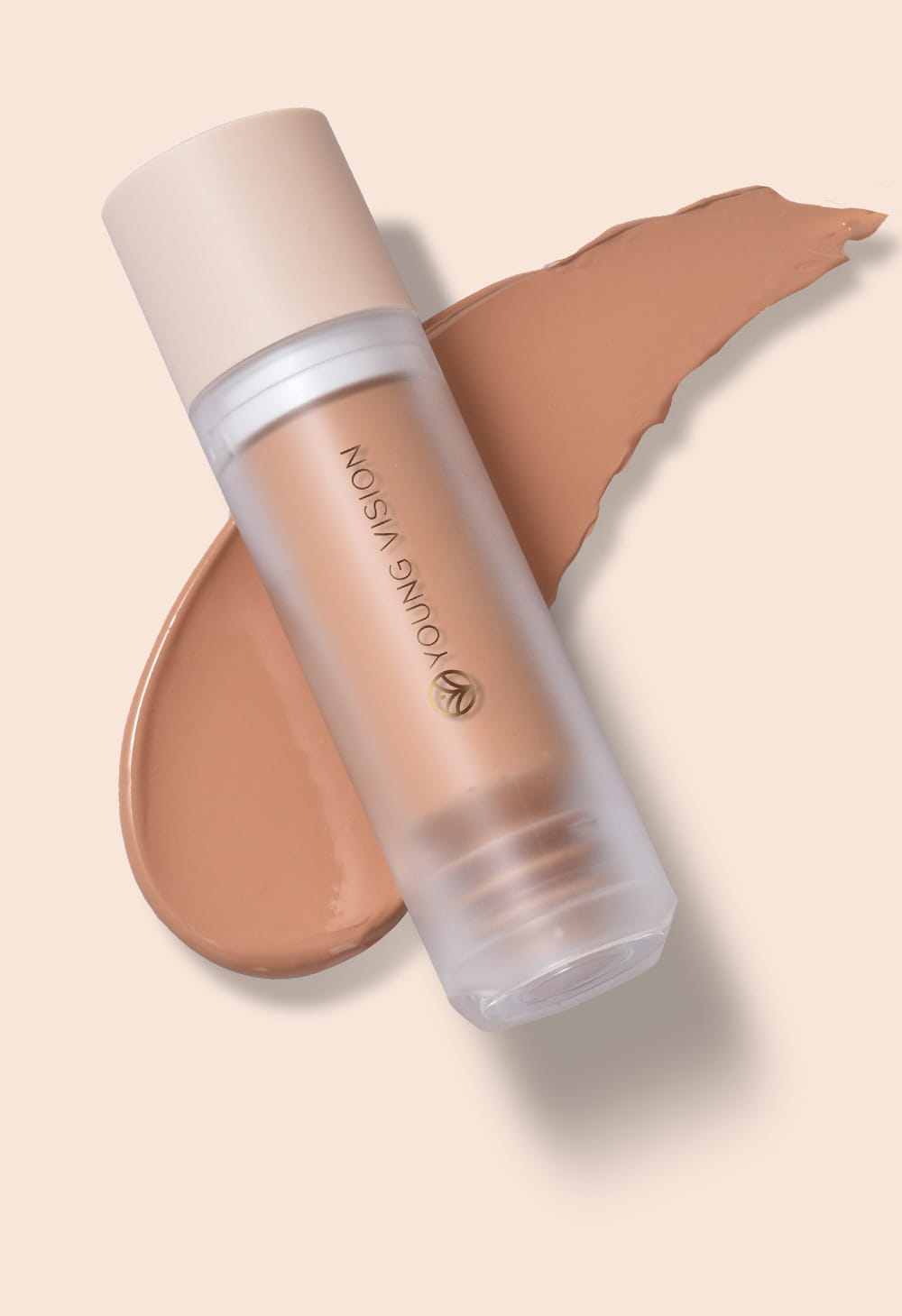 Oil Control Liquid Foundation Large Capacity for Oily Skin 40ml