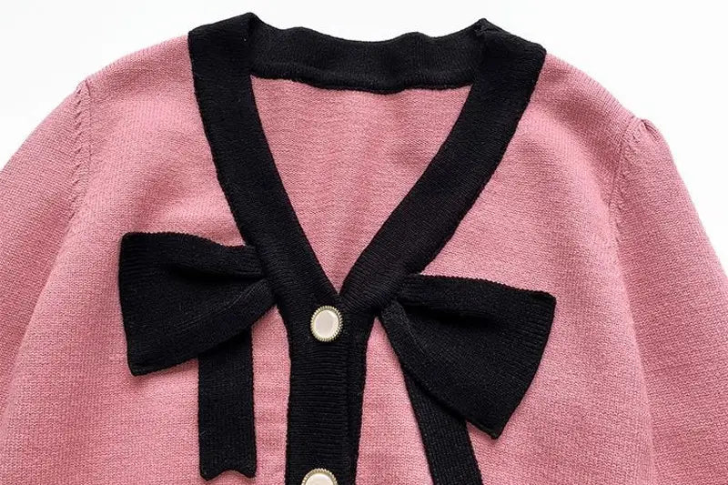 Kontrastfarge bomulls blanding løs passform koreansk casual top for kvinner