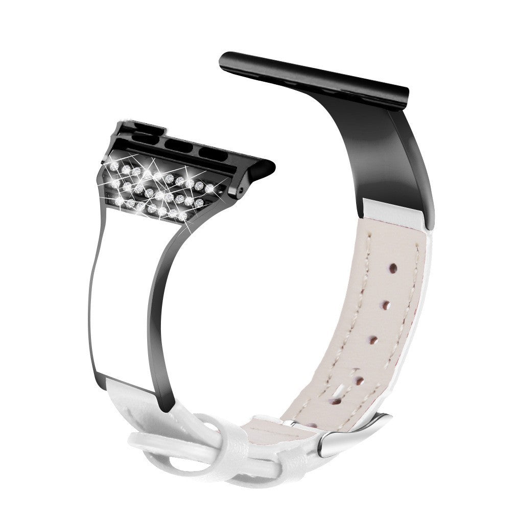 Convient pour bracelet de montre intelligente, bracelet en céramique, bracelet en cuir nouveau 