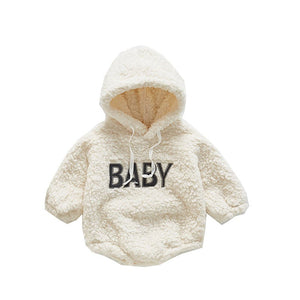 Baby alphabet baby robe hooded romper - Adorably Cozy Baby Alphabet Robe for Tiny Trendsetters