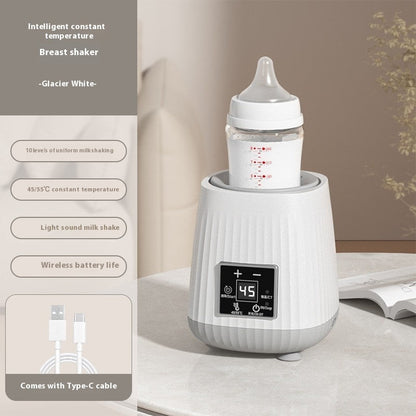 Baby Automatic Formula Milk Maker with USB Charging and Multiple Settings - Teleplus baby automatic formula milk making