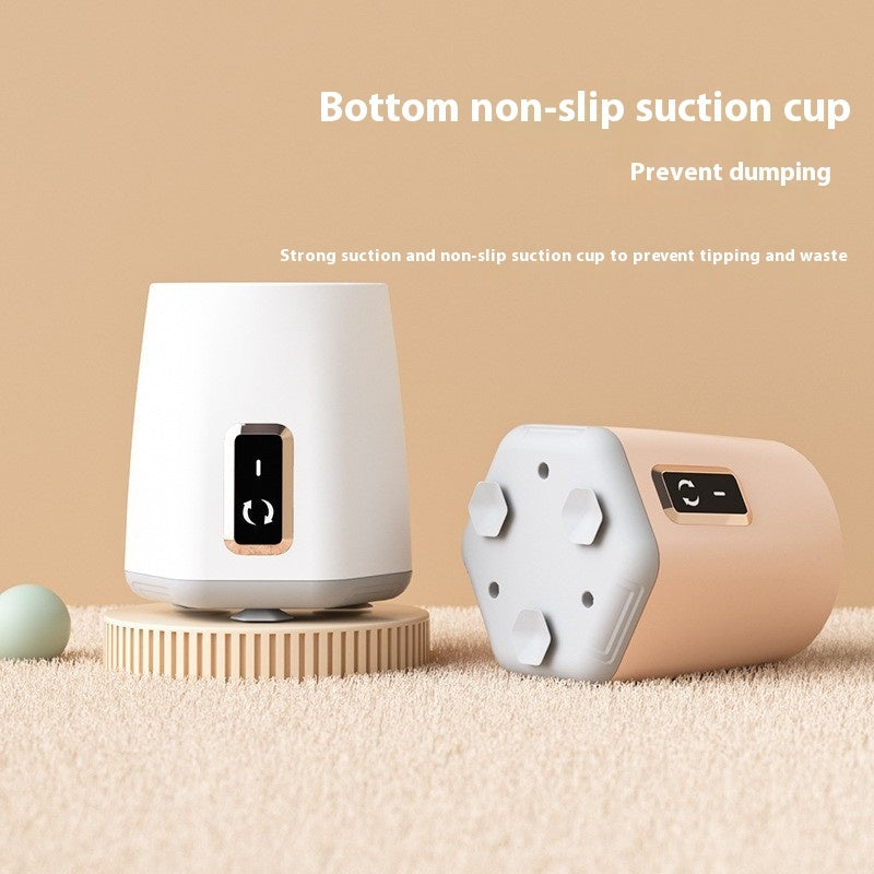 Baby Automatic Formula Milk Maker with USB Charging and Multiple Settings - Teleplus baby automatic formula milk making