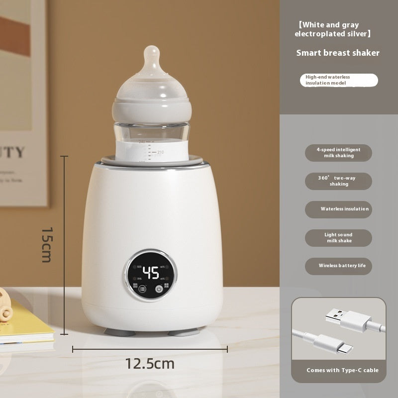Baby Automatic Formula Milk Maker with USB Charging and Multiple Settings - Teleplus baby automatic formula milk making