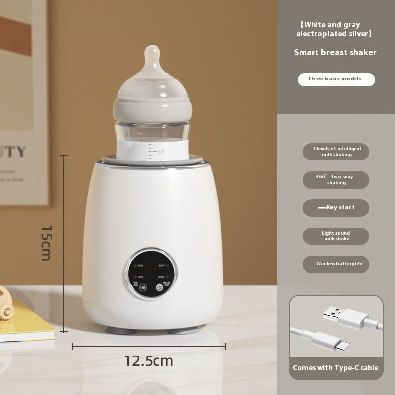 Baby Automatic Formula Milk Maker with USB Charging and Multiple Settings - Teleplus baby automatic formula milk making