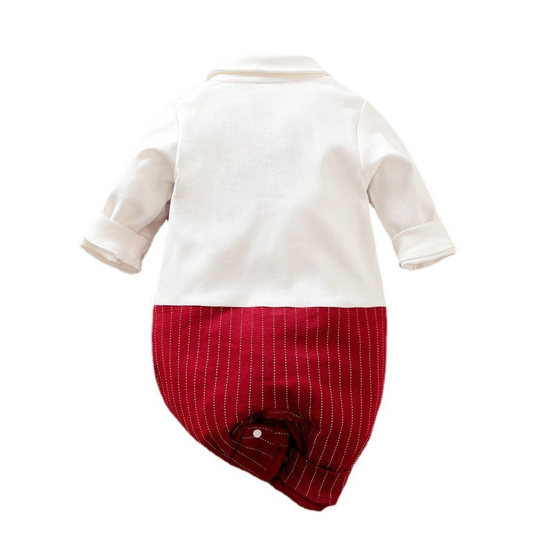 Baby Autumn Clothing Clothes Baby Boy Rompers - Rompers for Baby Boys Who Own Autumn Like Bosses