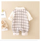 Baby Autumn Clothing Jumpsuit Baby Clothes Men’s Newborn Outerwear Climbing Sweater - Tiny Climbers in Cozy Cotton